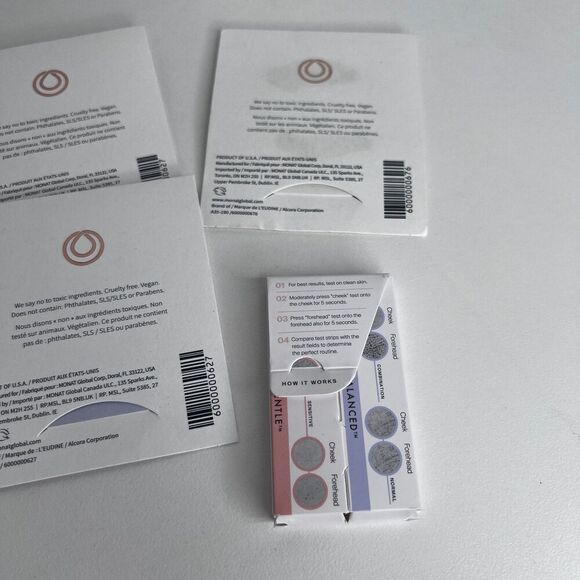 Monat Samples Skin Care Variety Pack LOT 9 + Skin Care Routine Pack + Booklet - Picture 12 of 13